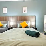 Apartmán Exklusive - - Inclusive Sauna - Free Parking - Perfect For 7 Guests - Smart