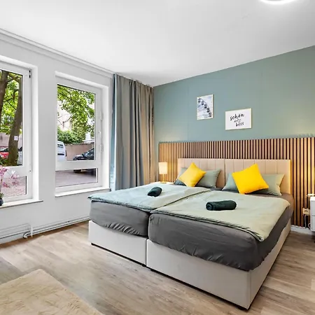 Exklusive Suite - Zentral In Der Koelner Suedstadt - Kostenloser Privatparkplatz - Perfekt Fuer Bis Zu 6 Gaeste - Smart Home