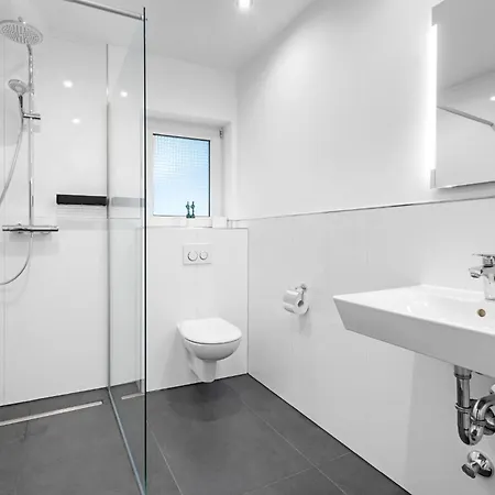 Lägenhet Exklusive - - Inclusive Sauna - Free Parking - Perfect For 7 Guests - Smart *