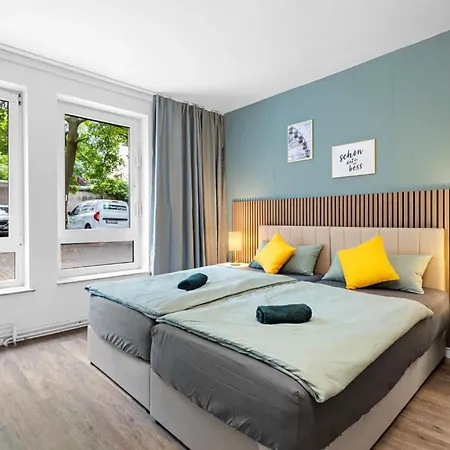 Exklusive Suite - Zentral In Der Koelner Suedstadt - Kostenloser Privatparkplatz - Perfekt Fuer Bis Zu 6 Gaeste - Smart Home Cologne