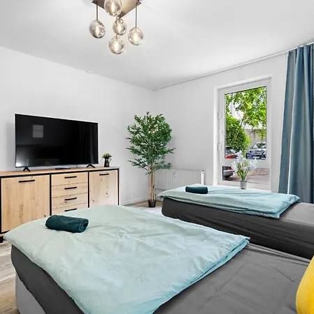 Exklusive - - Inclusive Sauna - Free Parking - Perfect For 7 Guests - Smart Apartamento