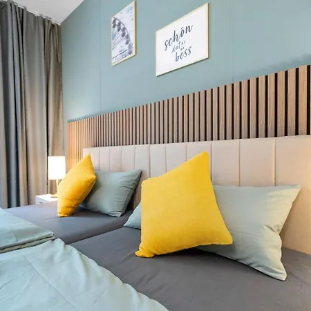 شقة Exklusive - - Inclusive Sauna - Free Parking - Perfect For 7 Guests - Smart