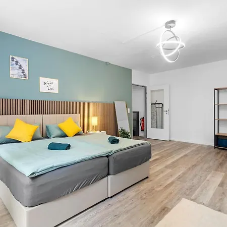 Exklusive - - Inclusive Sauna - Free Parking - Perfect For 7 Guests - Smart Apartamento *