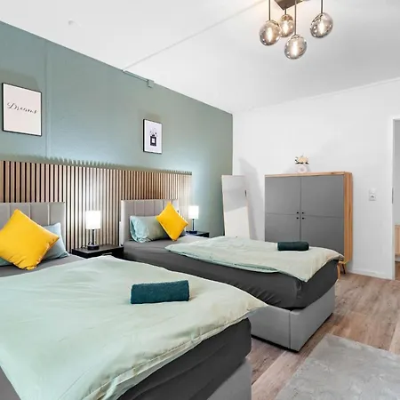 Exklusive Suite - Zentral In Der Koelner Suedstadt - Kostenloser Privatparkplatz - Perfekt Fuer Bis Zu 6 Gaeste - Smart Home *