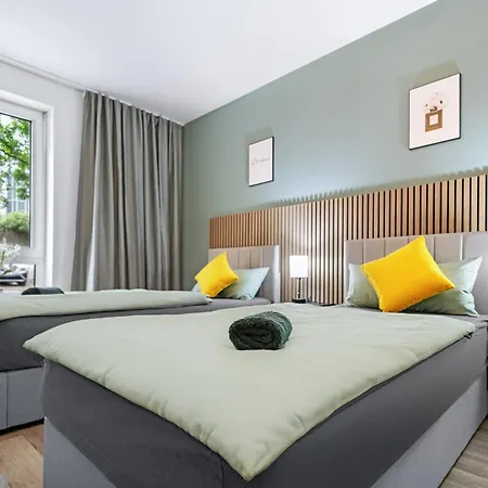 Apartamento Exklusive - - Inclusive Sauna - Free Parking - Perfect For 7 Guests - Smart *