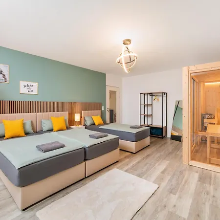 Exklusive - - Inclusive Sauna - Free Parking - Perfect For 7 Guests - Smart شقة