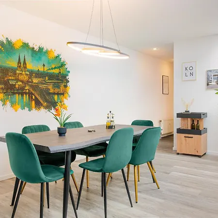 Apartamento Exklusive - - Inclusive Sauna - Free Parking - Perfect For 7 Guests - Smart Colónia