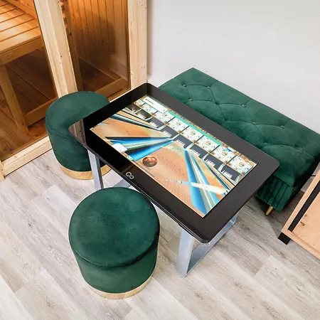 Exklusive - - Inclusive Sauna - Free Parking - Perfect For 7 Guests - Smart Apartamento *