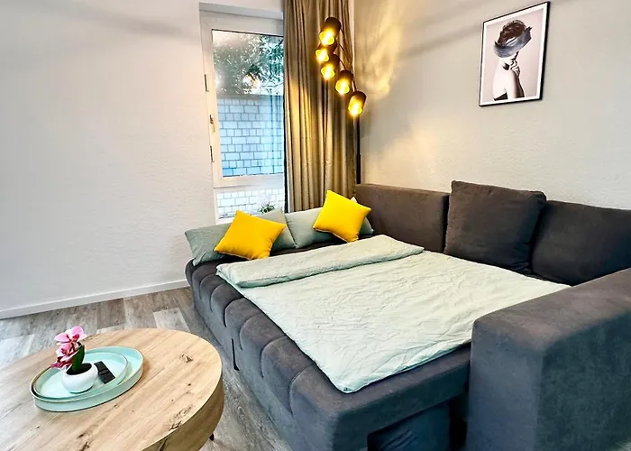 Exklusive - - Inclusive Sauna - Free Parking - Perfect For 7 Guests - Smart Apartment Cologne