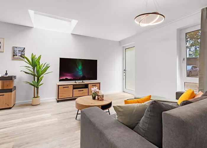 Exklusive - - Inclusive Sauna - Free Parking - Perfect For 7 Guests - Smart *