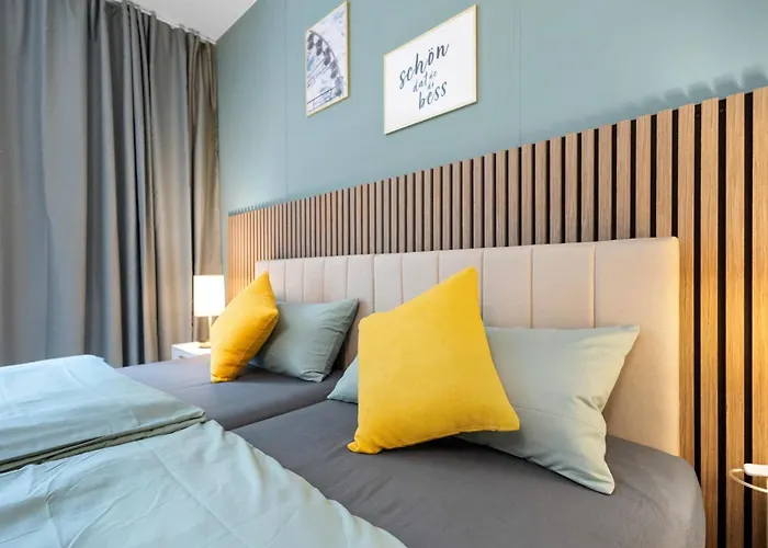 Apartmán Exklusive - - Inclusive Sauna - Free Parking - Perfect For 7 Guests - Smart