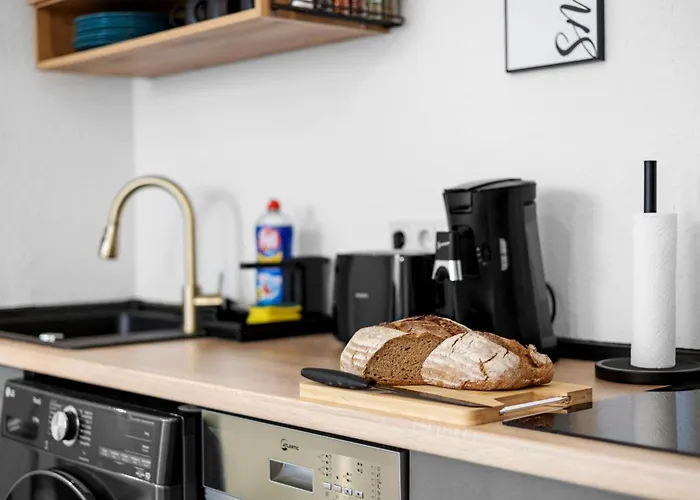 Apartmán Exklusive - - Inclusive Sauna - Free Parking - Perfect For 7 Guests - Smart