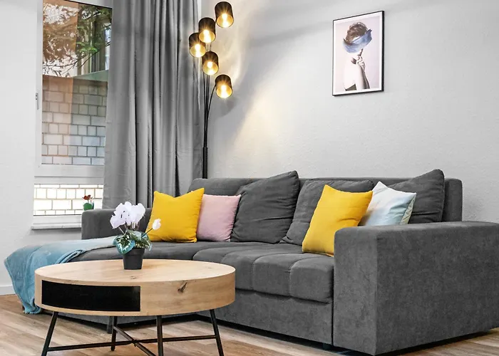 Exklusive - - Inclusive Sauna - Free Parking - Perfect For 7 Guests - Smart Apartmán