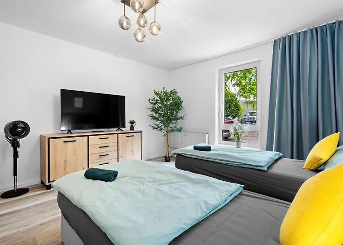 Exklusive - - Inclusive Sauna - Free Parking - Perfect For 7 Guests - Smart Lägenhet